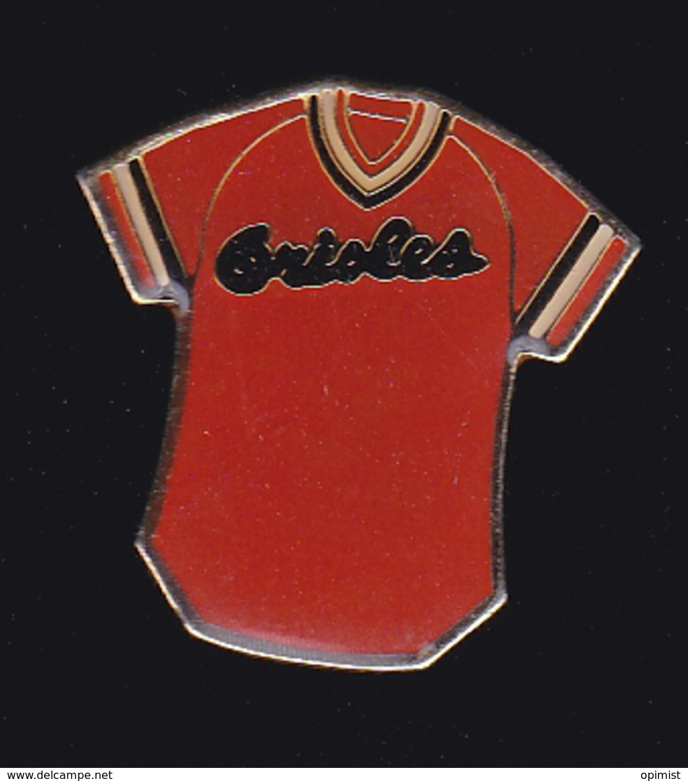 61650-pin's.Maillot Des Orioles De Baltimore. Baseball - Baseball