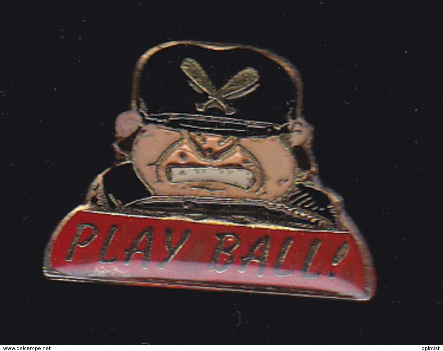 61661-pin's-baseball.signé 1988 AGB INC ATLANTA.CA. - Baseball