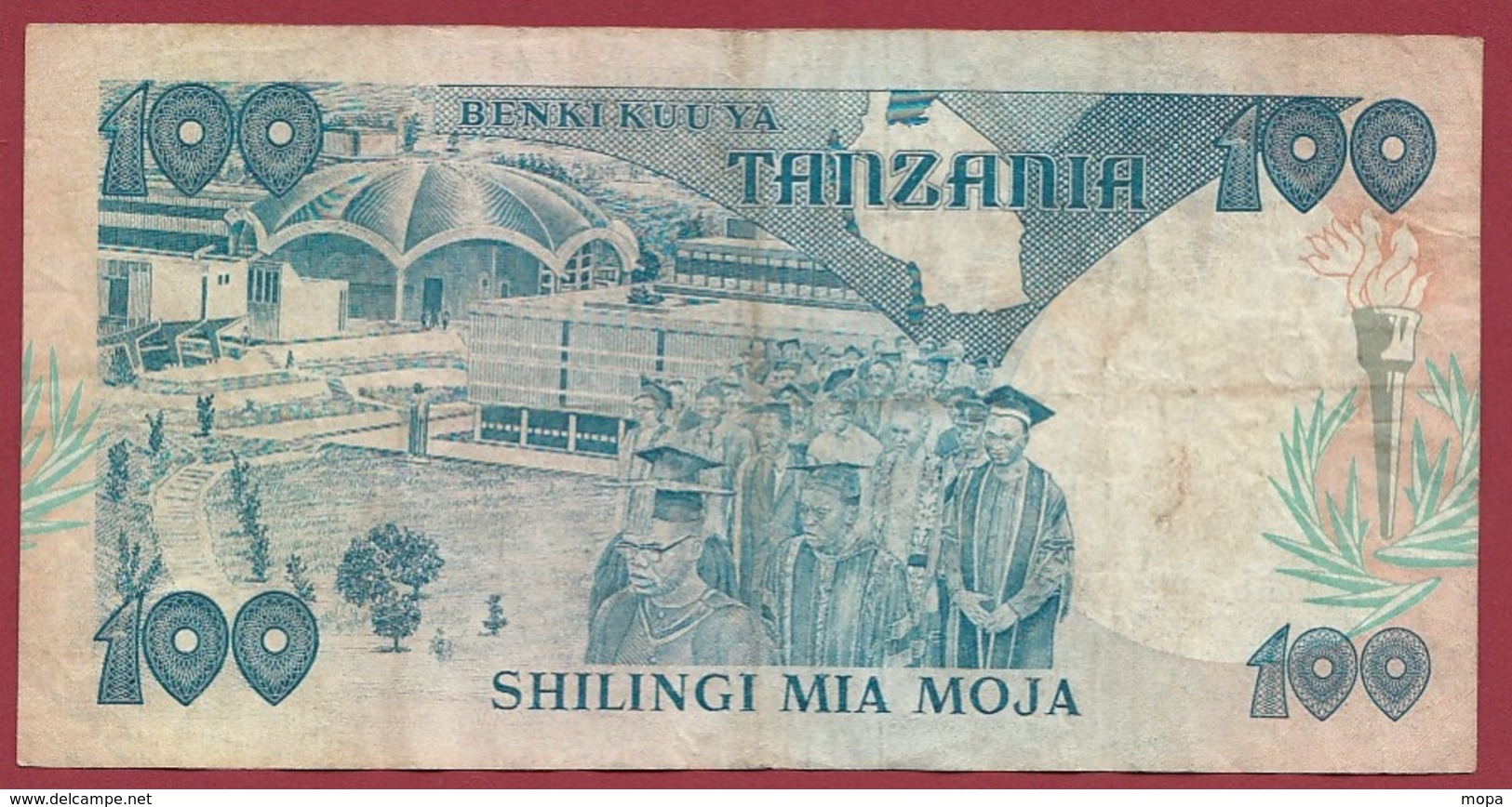 Tanzanie 100 Shilingi 1986 (Sign3) Dans L 'état - Tansania