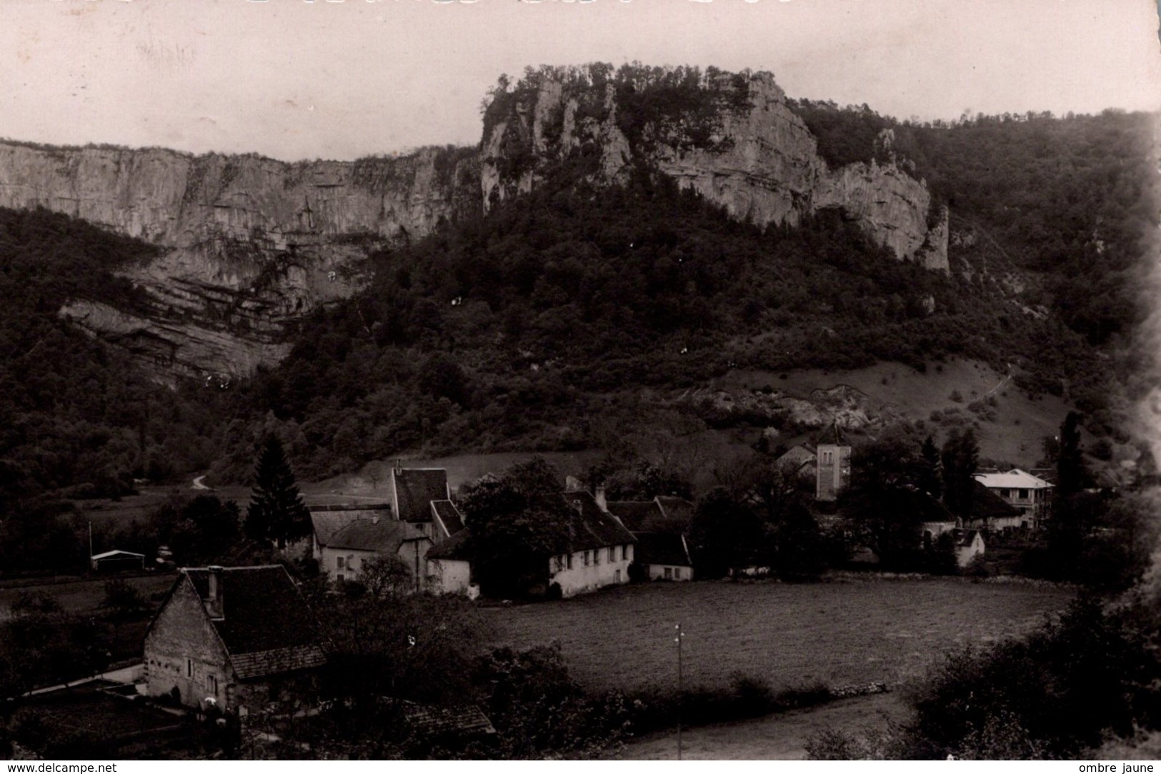 T6 - CPSM - JURA - Les Planches Et Les Rochers De La Chatelaine - Tavaux