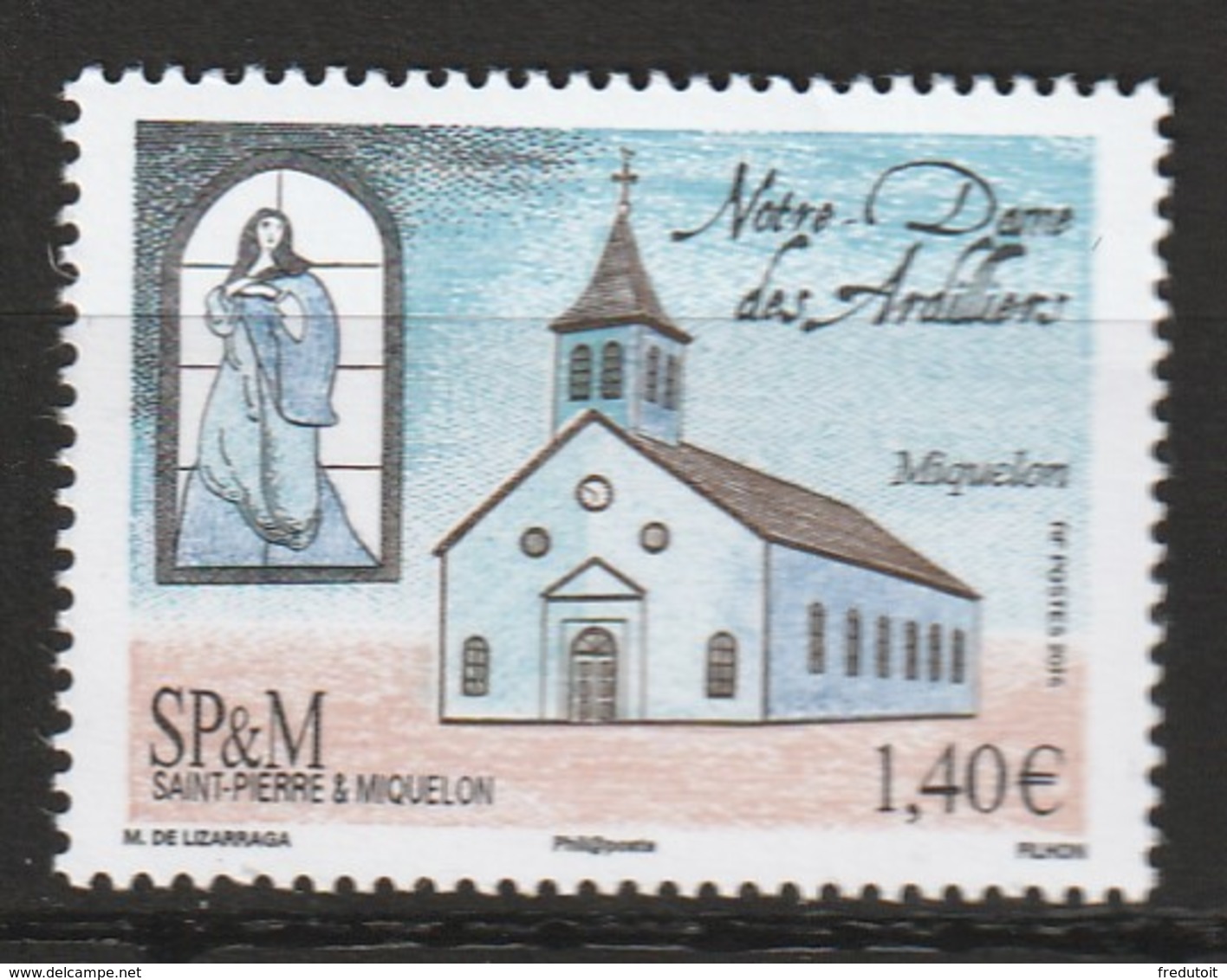 Saint Pierre Et Miquelon - N°1157 ** (2016) - Unused Stamps