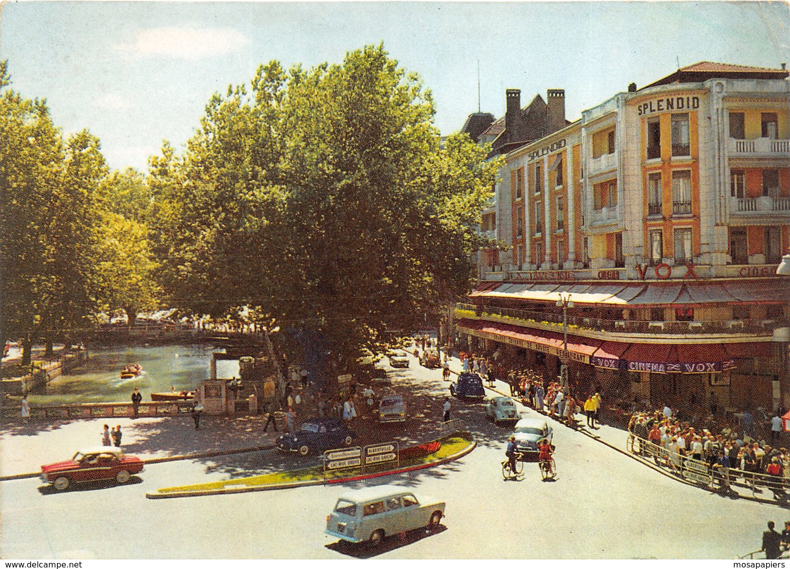 Annecy - Taverne De Savoie Et Splendid-Hotel - Annecy