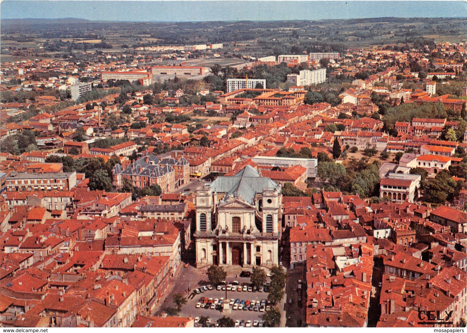 Montauban - Vue Aérienne - Montauban