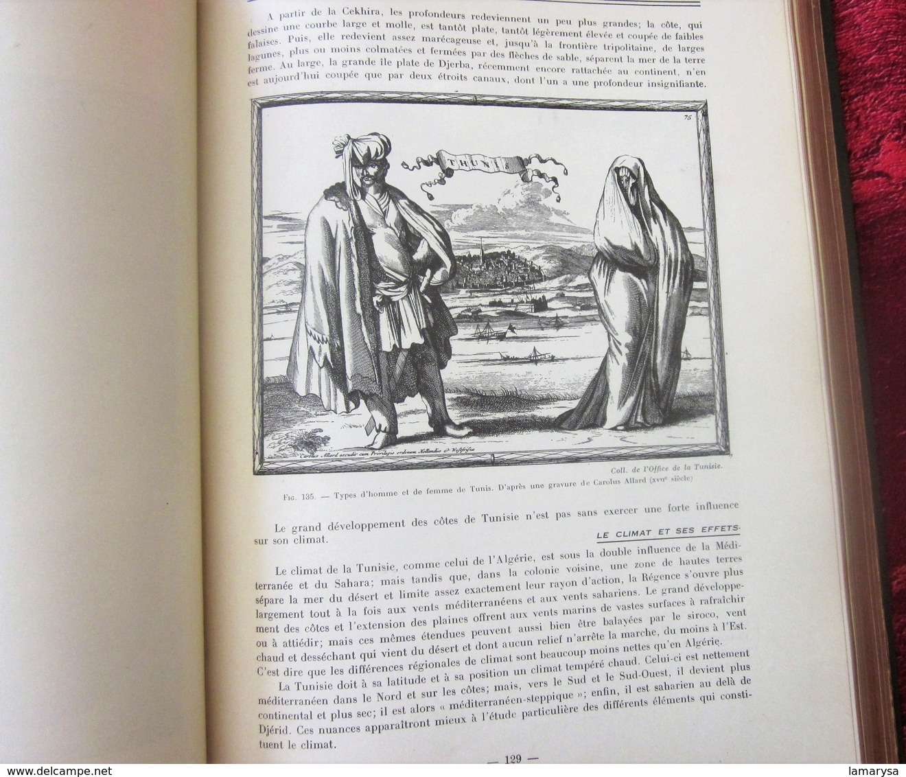 Le Domaine Colonial Français.Tome II-Colonies ALGÉRIE-TUNISIE-MAROC-AOF-AEF-HISTOIRE-INDUSTRIE-MŒURS-VIE-COUTUMES-BOZART