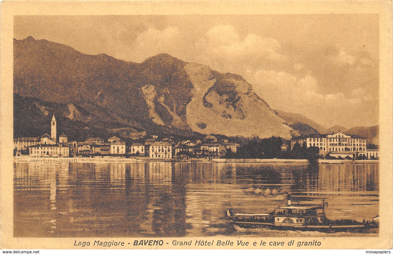 Baveno - Grand Hôtel Belle Vue - Altri & Non Classificati