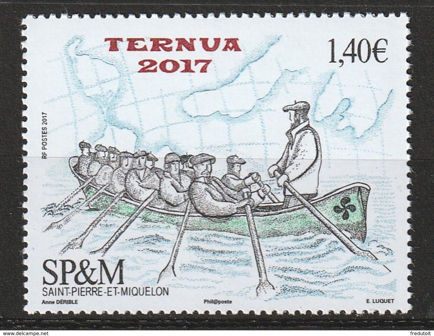 Saint Pierre Et Miquelon - N°1189 ** (2017)  Termua 2017 - Neufs