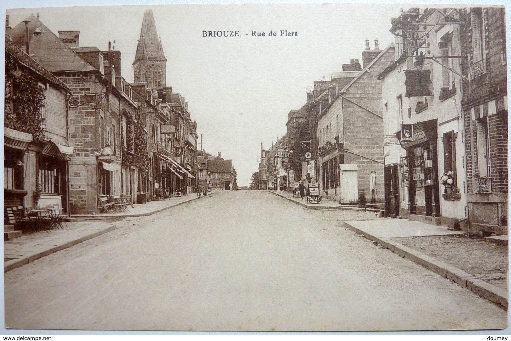 RUE DE FLERS - BRIOUZE - Briouze