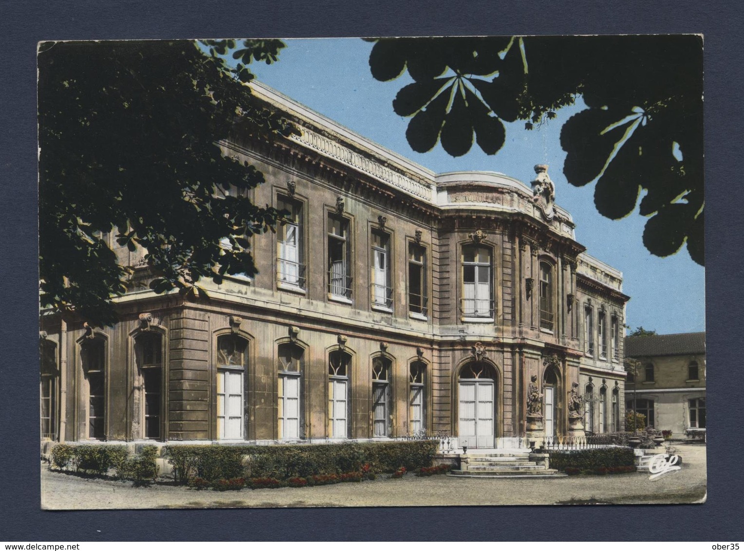 Asnieres Le Château Ste Agnes Construit Par Mansard - Arnières