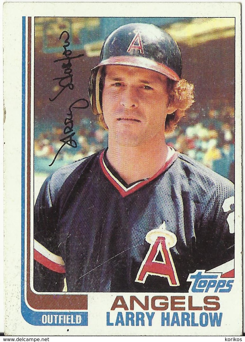 1982 TOPPS BASEBALL CARDS - CALIFORNIA ANGELS – MLB – MAJOR LEAGUE BASEBALL - Lotes