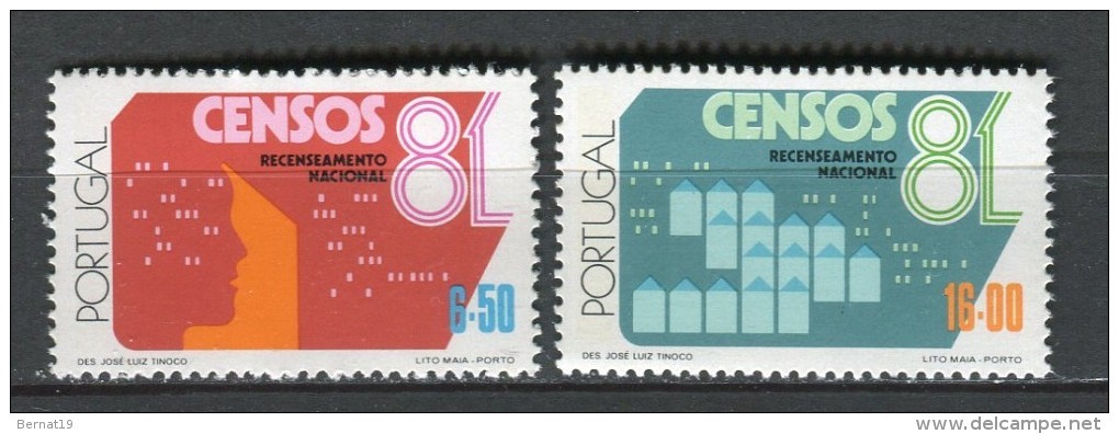 Portugal 1981. Yvert 1492-93 ** MNH. - Unused Stamps