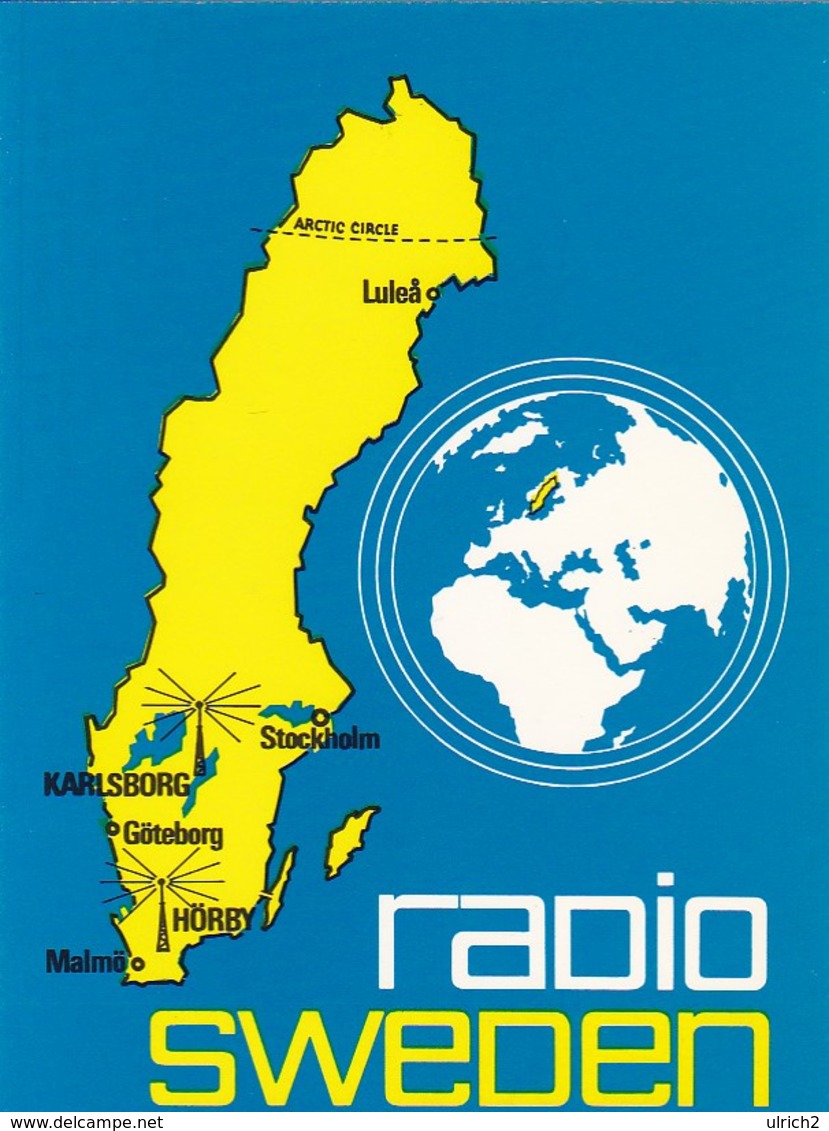 QSL - Radio Sweden - 1979  (46997) - Radio