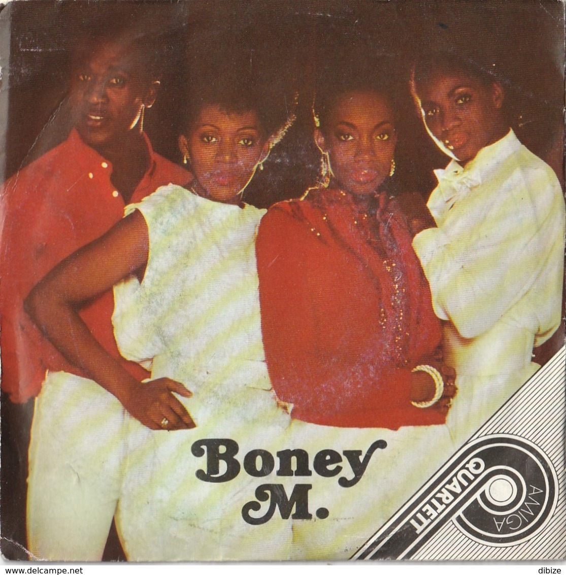 6 Discos Vinilo. 45 T. Luis Aguile. Jo Bouillon. Boney M. Esmeralda Mistral. Udo Jürgens. Calypso. Condición Media. - Andere - Spaans