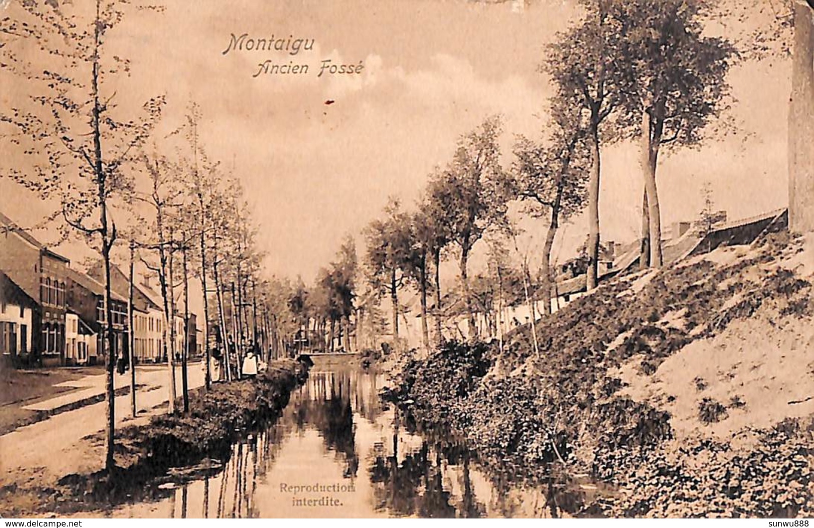 Scherpenheuvel - Montaigu - Ancien Fossé (D T C 1907) - Scherpenheuvel-Zichem