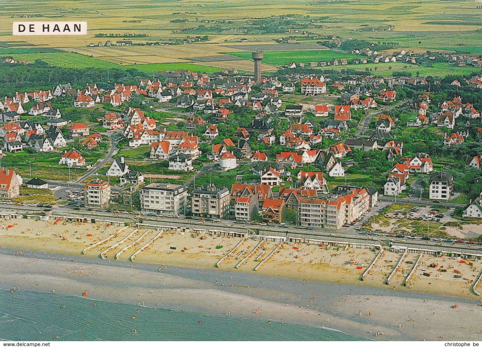 De Haan, Strand En Zeedijk (pk66454) - De Haan