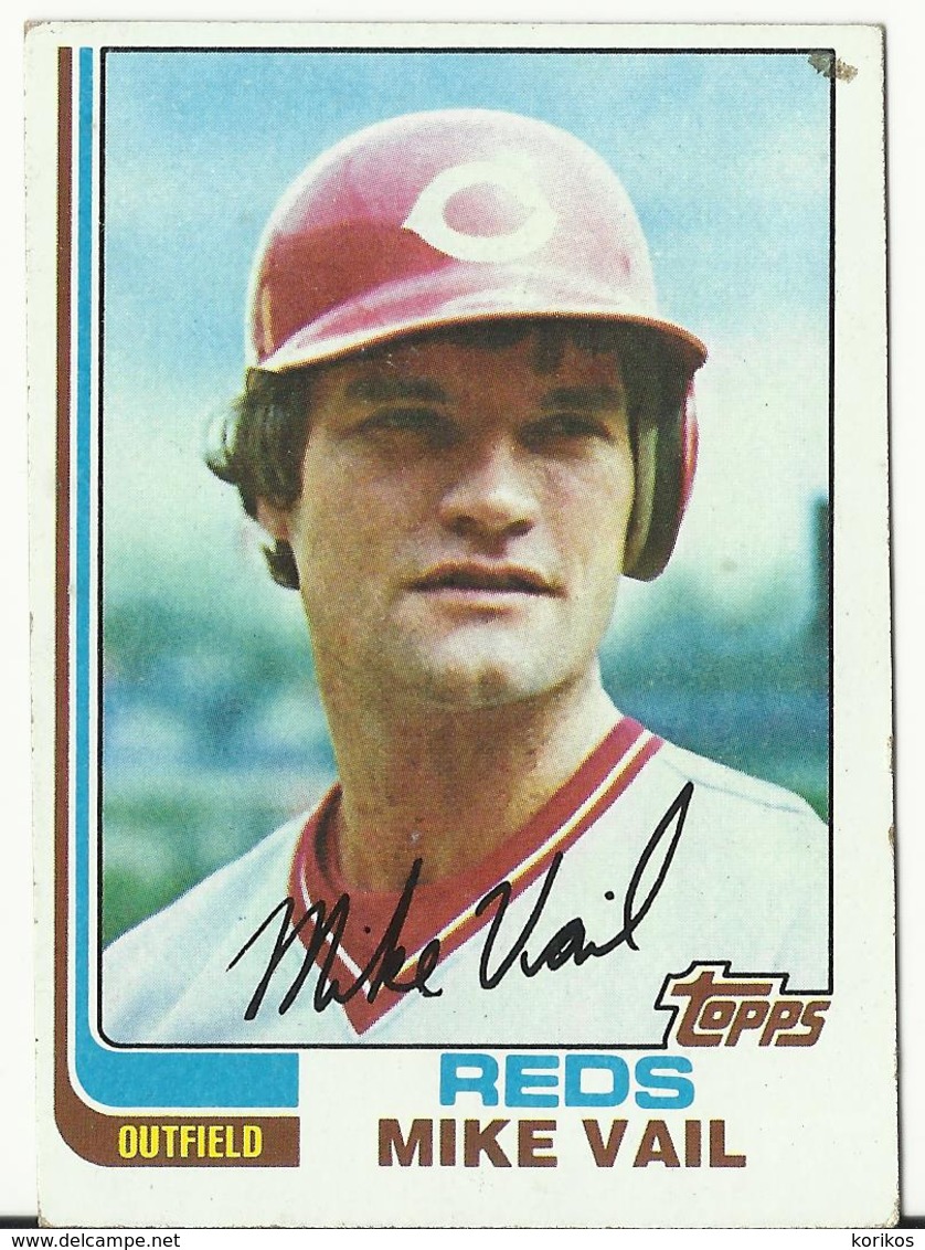 1982 TOPPS BASEBALL CARDS – CINCINNATI REDS – MLB – MAJOR LEAGUE BASEBALL – LOT OF FIVE - Verzamelingen