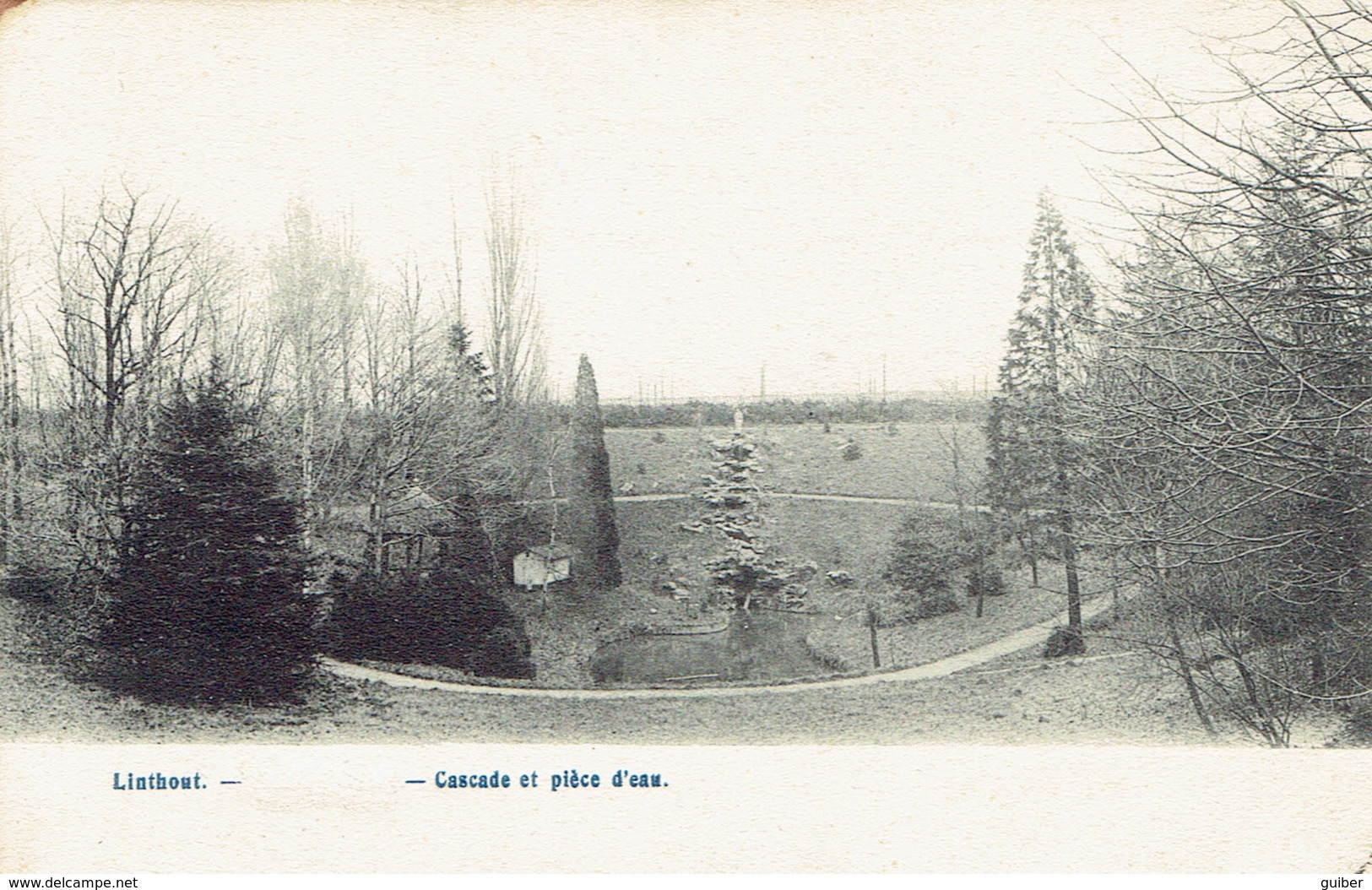 Linthout Cascade Et Piece D'eau - Anderlecht