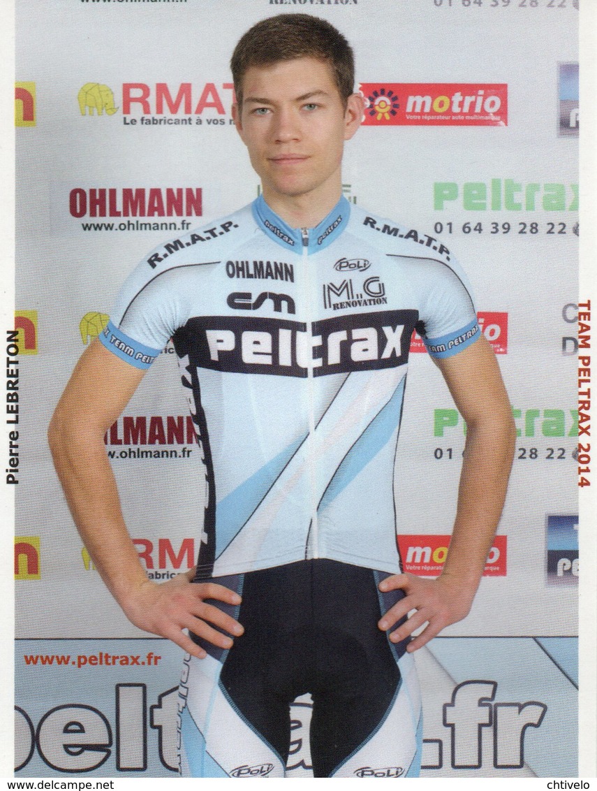 Cyclisme, Pierre Lebreton, 2014 - Cyclisme