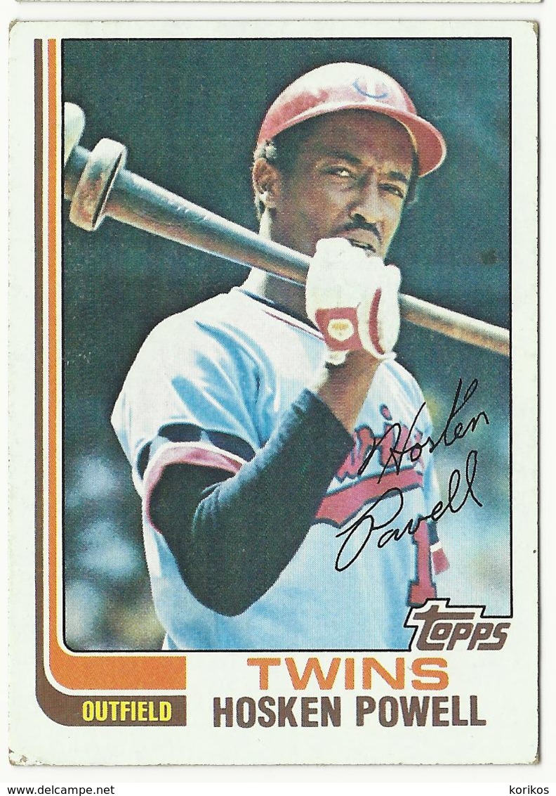 1982 TOPPS BASEBALL CARDS – MINNESOTA TWINS – MLB – MAJOR LEAGUE BASEBALL – LOT OF TEN