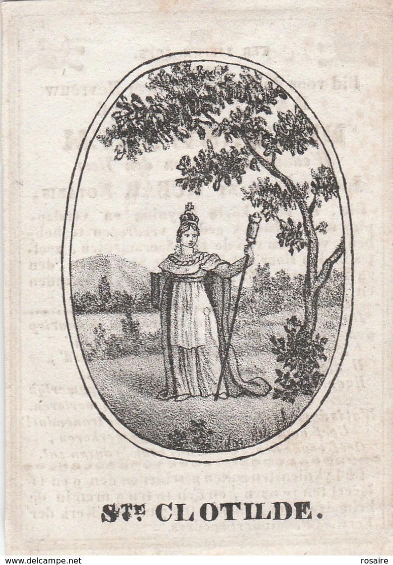 Marie Therese De Corswarem-notaris Hubar-st.truyen 1836 - Images Religieuses