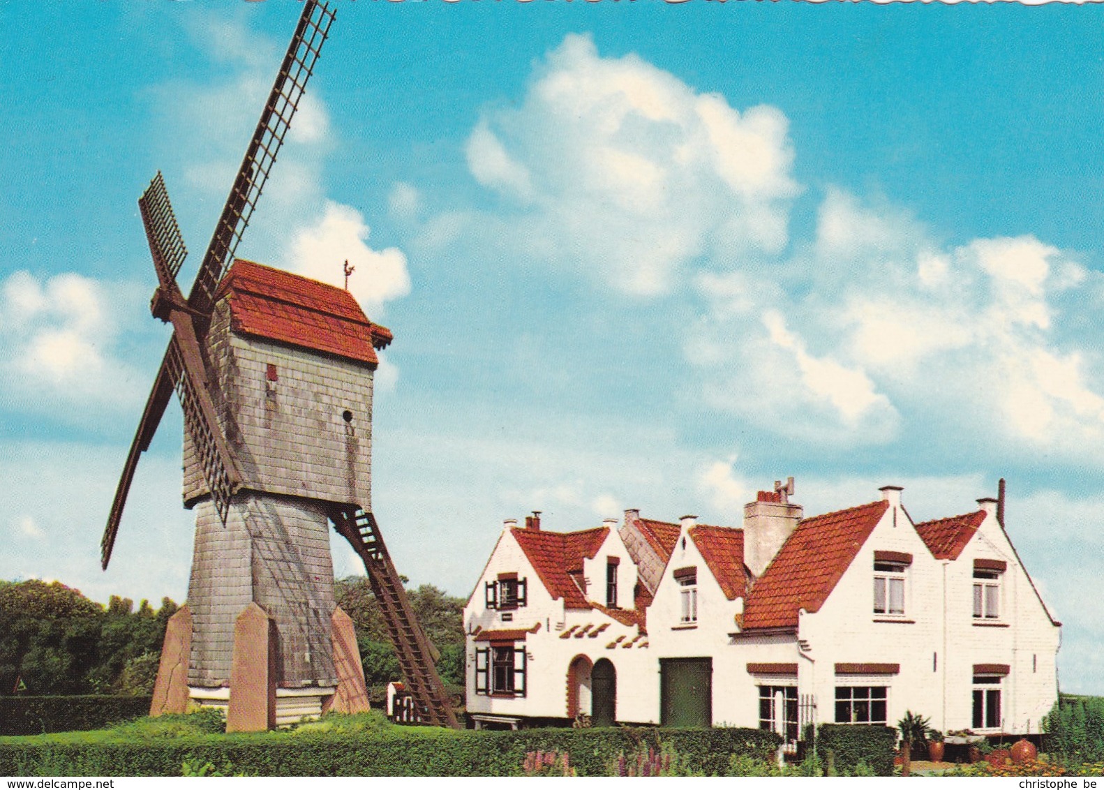 Wenduine, (??) Molen , Groeten Van De Belgische Kust (pk66480) - Wenduine