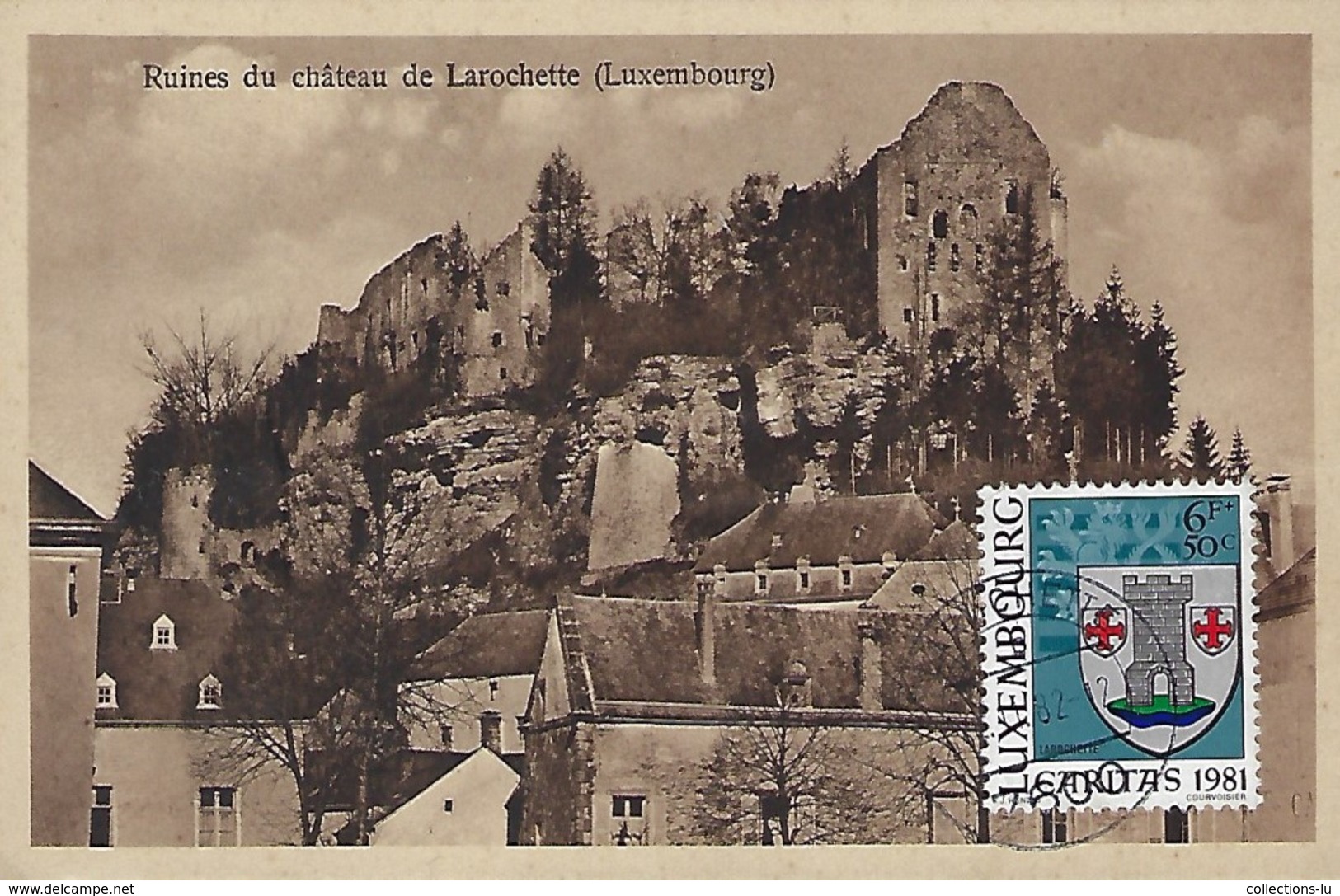 Luxembourg  -   Ruines Du Château De Larochette  - Edit.Artistique R.Tippmann,Photographe Diekirch - Autres & Non Classés