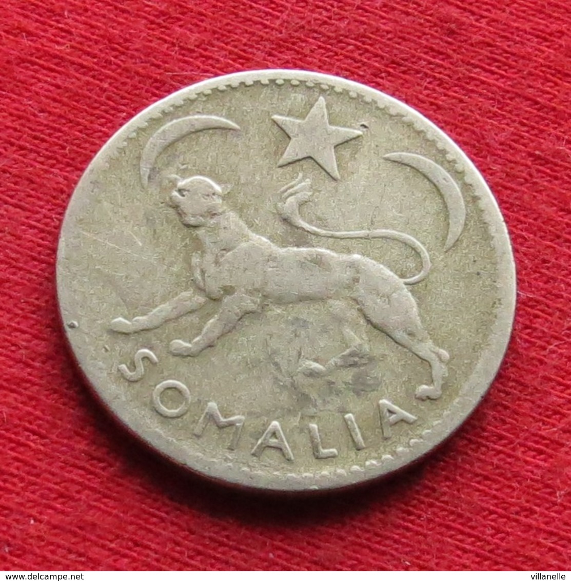 Somalia 50 Centesimi 1950 KM# 4 Silver *V1 Somalie - Somalia