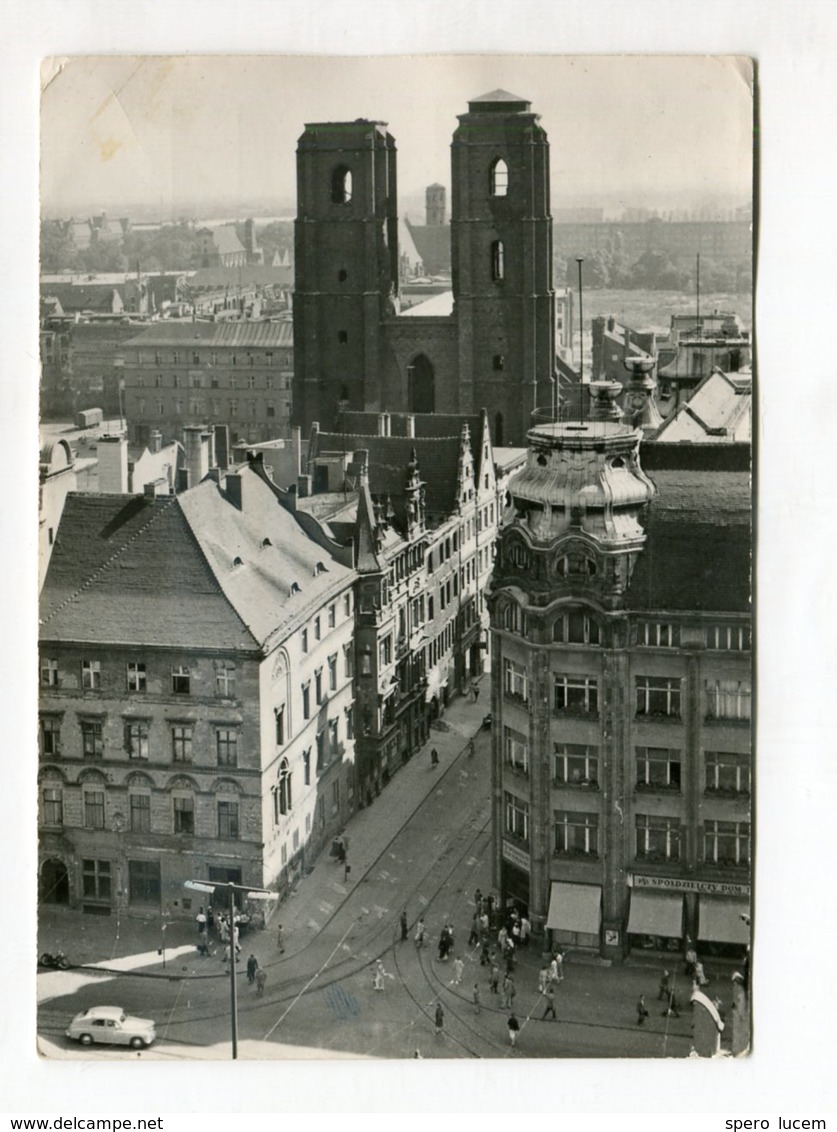 Wrocław Breslau From The Święcki Rathaus View Photo Foto Postcard Postkarte Polen Poland Pologne - Polonia