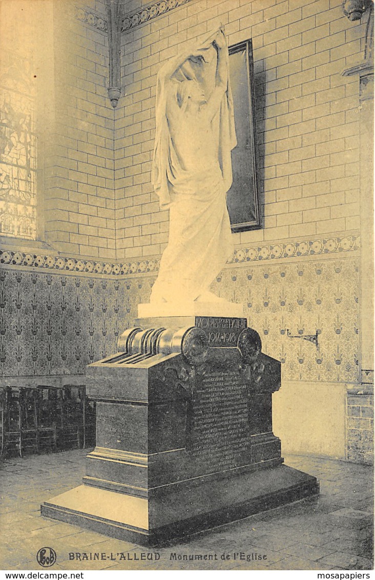 Braine-L'Alleud - Monument De L'Eglise - Braine-l'Alleud