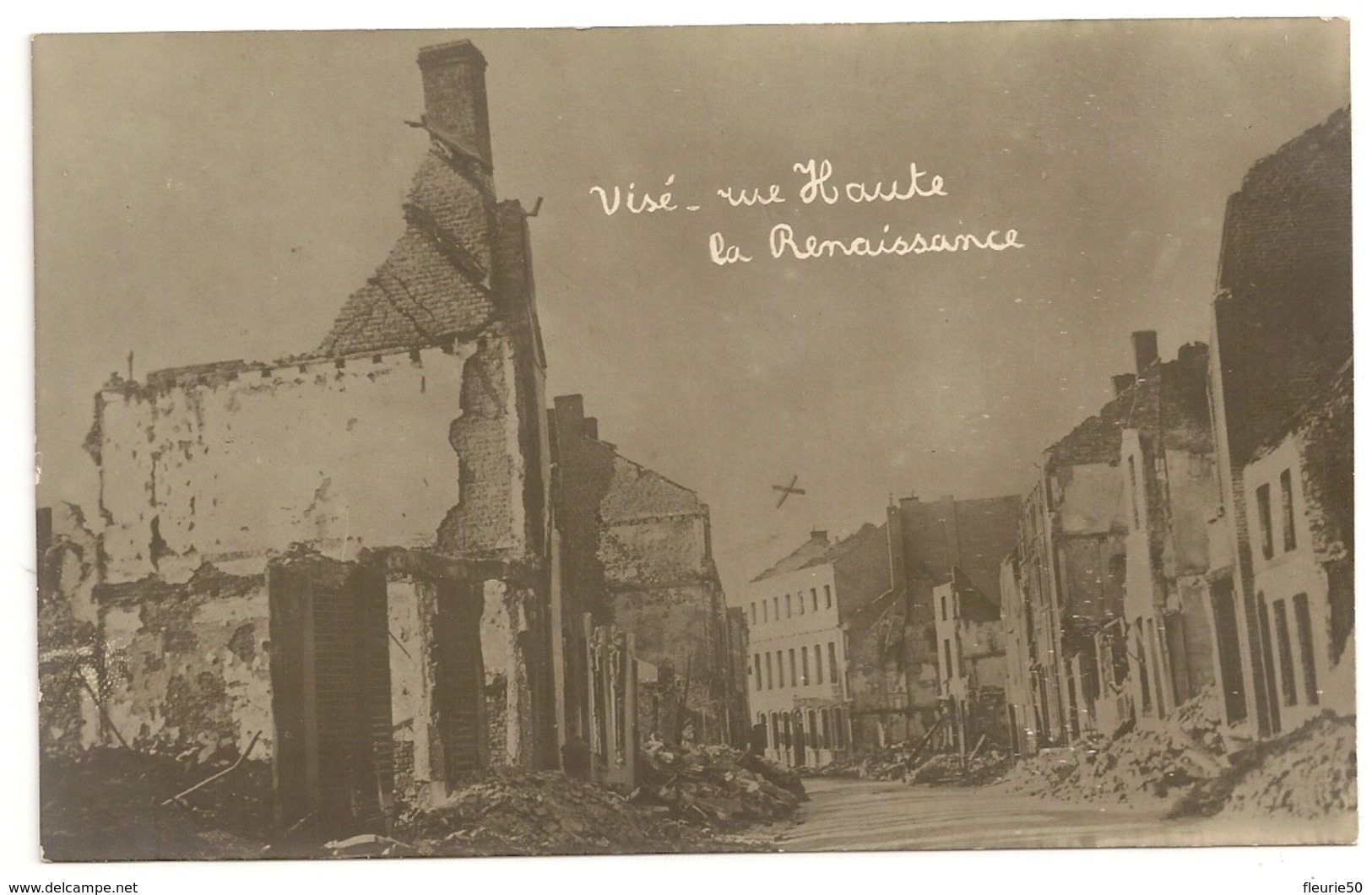 VISE - Rue Haute  La Renaissance. - Visé