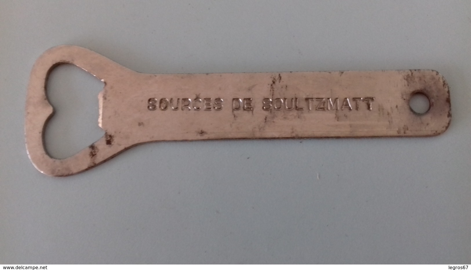 DECAPSULEUR SOULTZMATT - 12.5 CM - Tire-Bouchons/Décapsuleurs