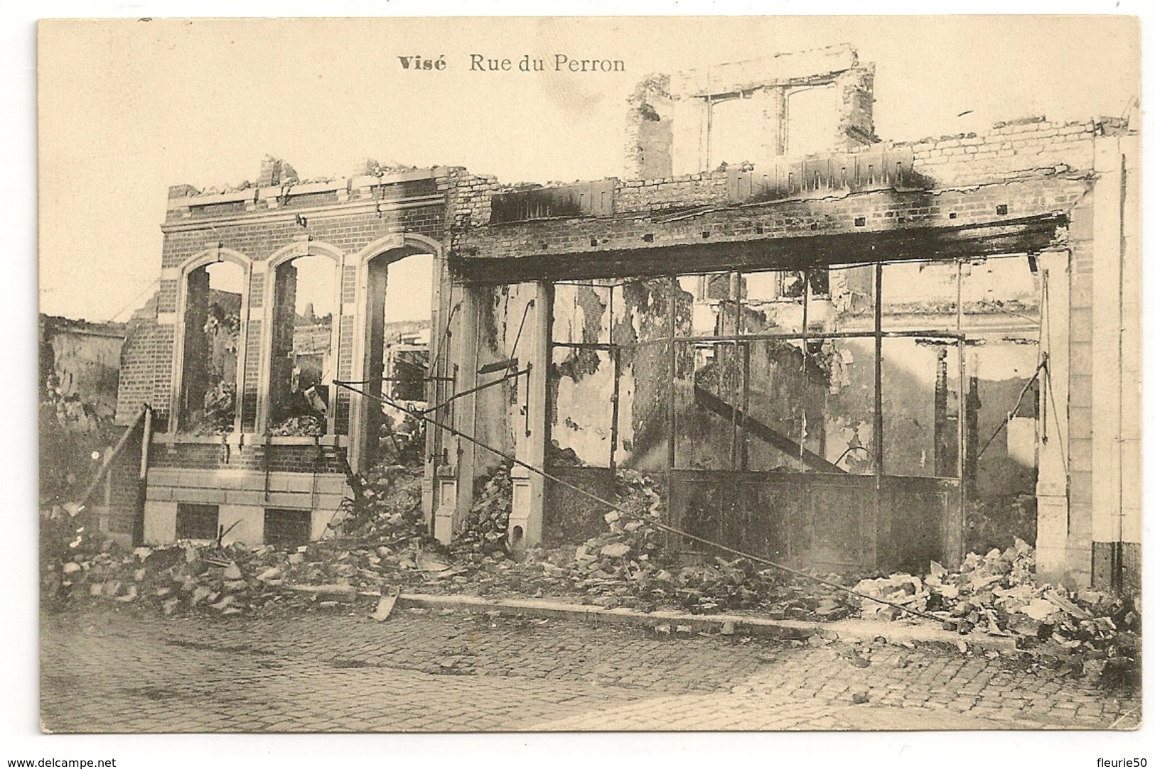 VISE - Rue Du Perron. - Visé