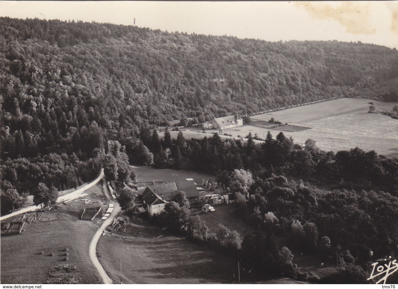 39  Jura  -  Clairvaux  -  Vallée  De  La  Frasnée - Clairvaux Les Lacs