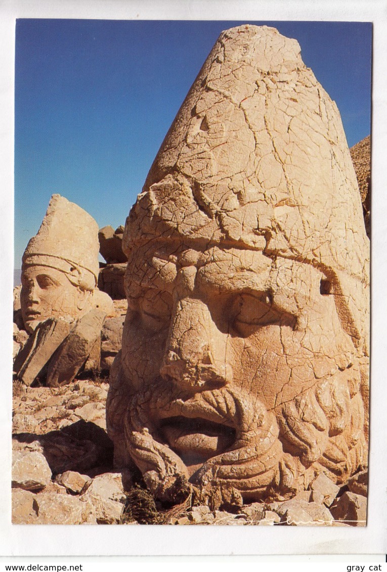 Nemrut Dagi, Turkey, Used Postcard [23744] - Turkey