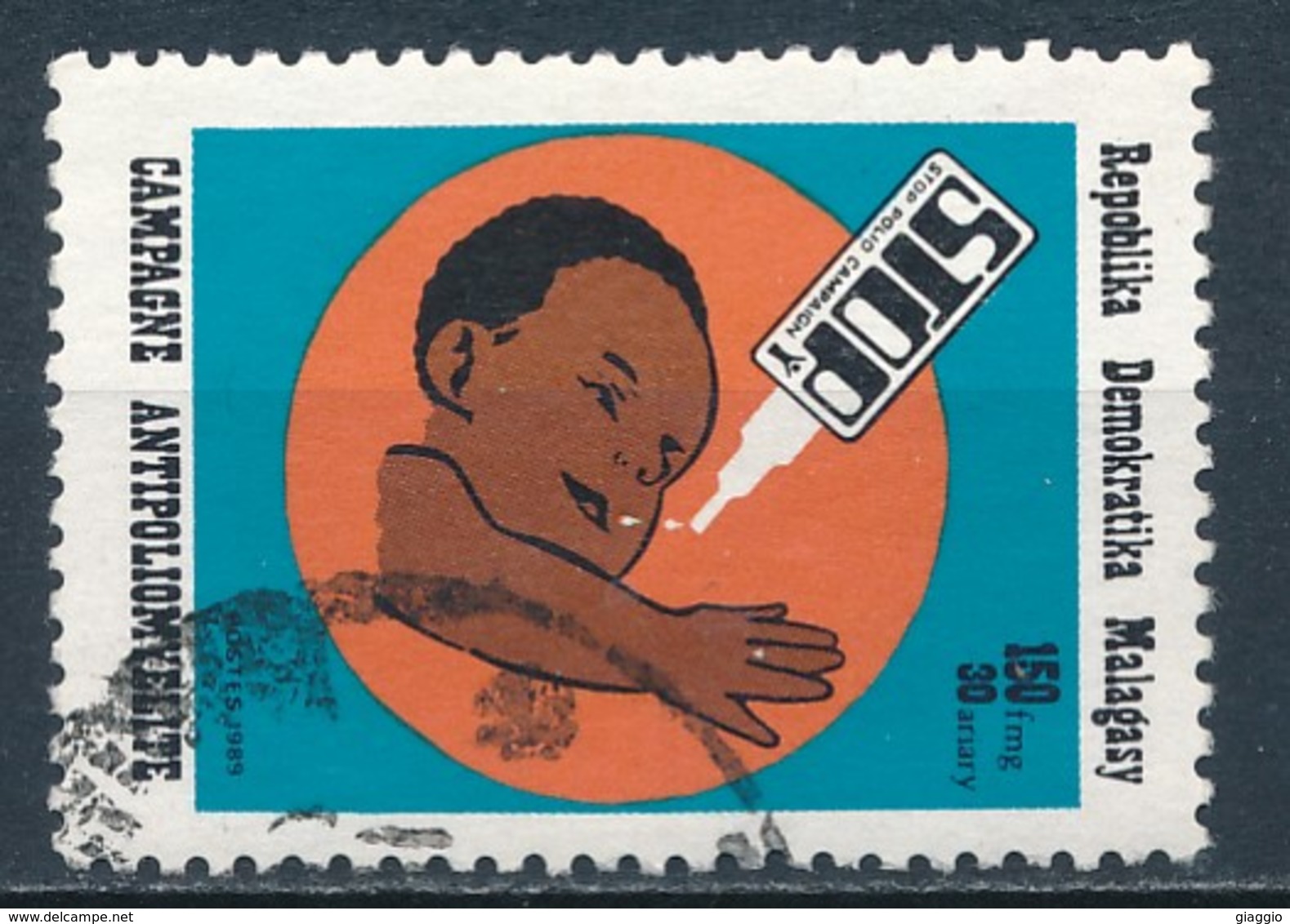 °°° MADAGASCAR - Y&T N°971 - 1990 °°° - Madagascar (1960-...)