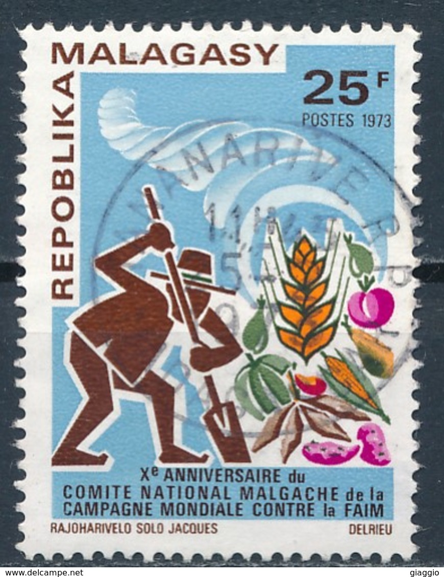 °°° MADAGASCAR - Y&T N°515 - 1973 °°° - Madagascar (1960-...)