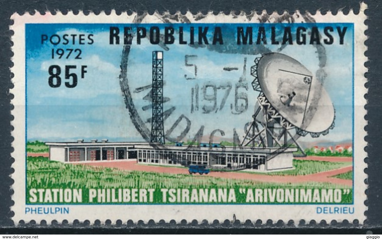 °°° MADAGASCAR - Y&T N°499 - 1972 °°° - Madagascar (1960-...)