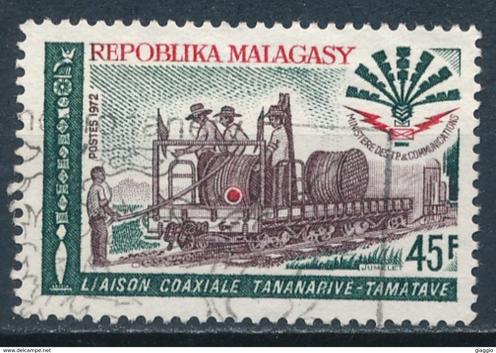 °°° MADAGASCAR - Y&T N°498 - 1972 °°° - Madagascar (1960-...)