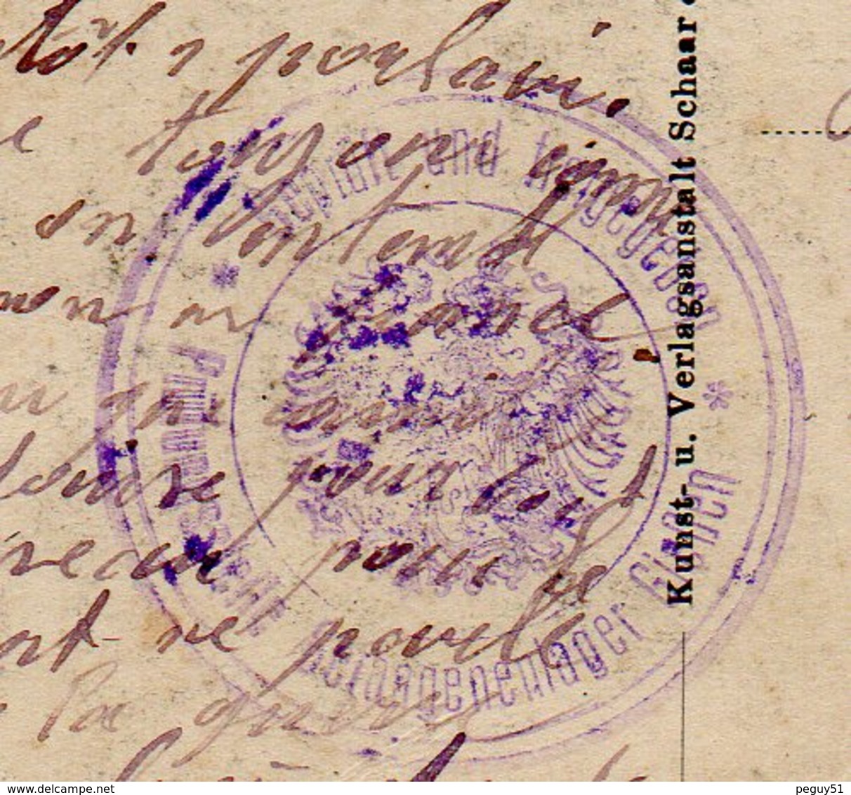 54. Noers. Ruines Rue De L'église. Correspondance Pour Un Prisonnier Belge à Giessen. Censure Giessen. 1915 - Longuyon