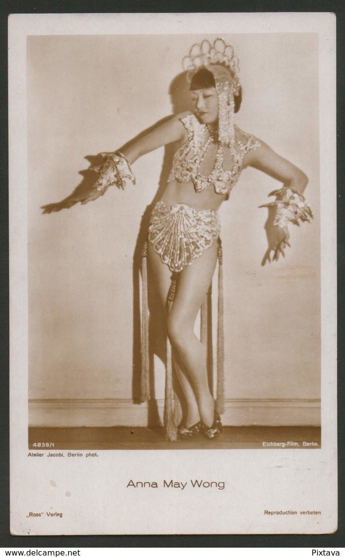 Anna May Wong.Ross Edition Nr.4838/1 - Schauspieler