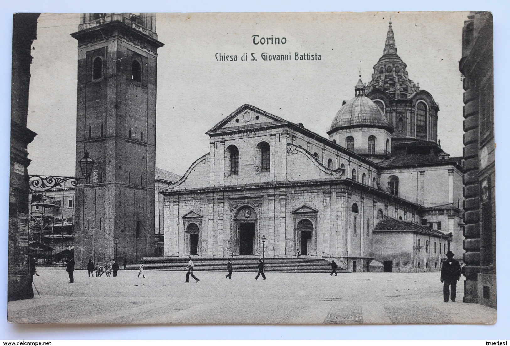 Chiesa Di S. Giovanni Battista, Torino, Italia Italy - Churches
