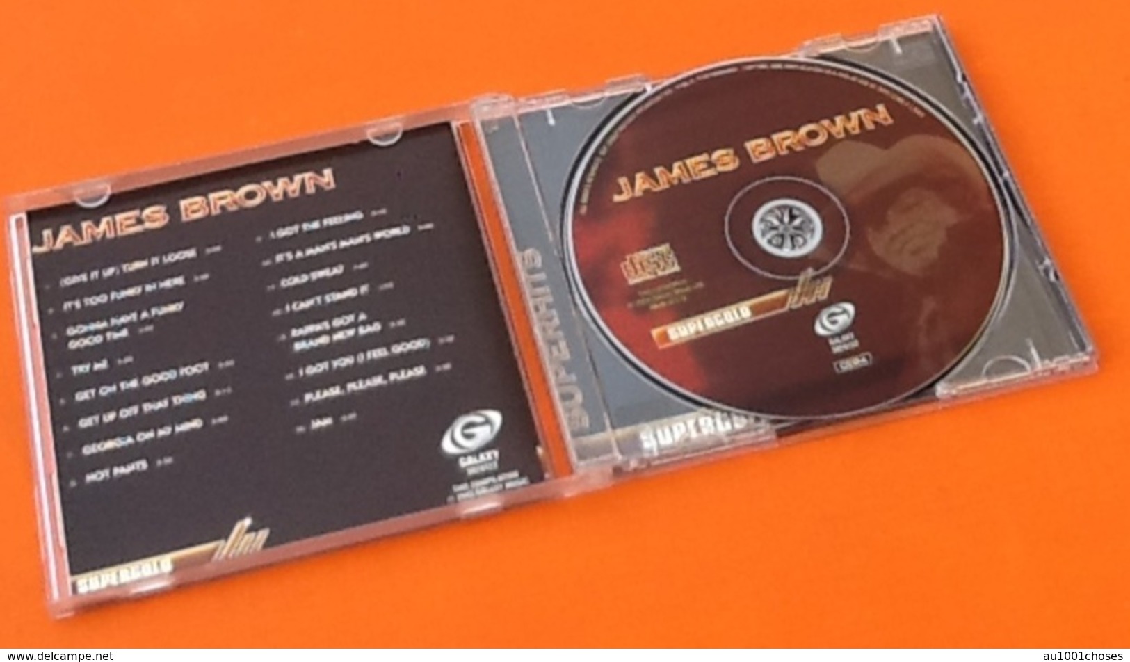 CD James Brown Supergold (2003) - Blues