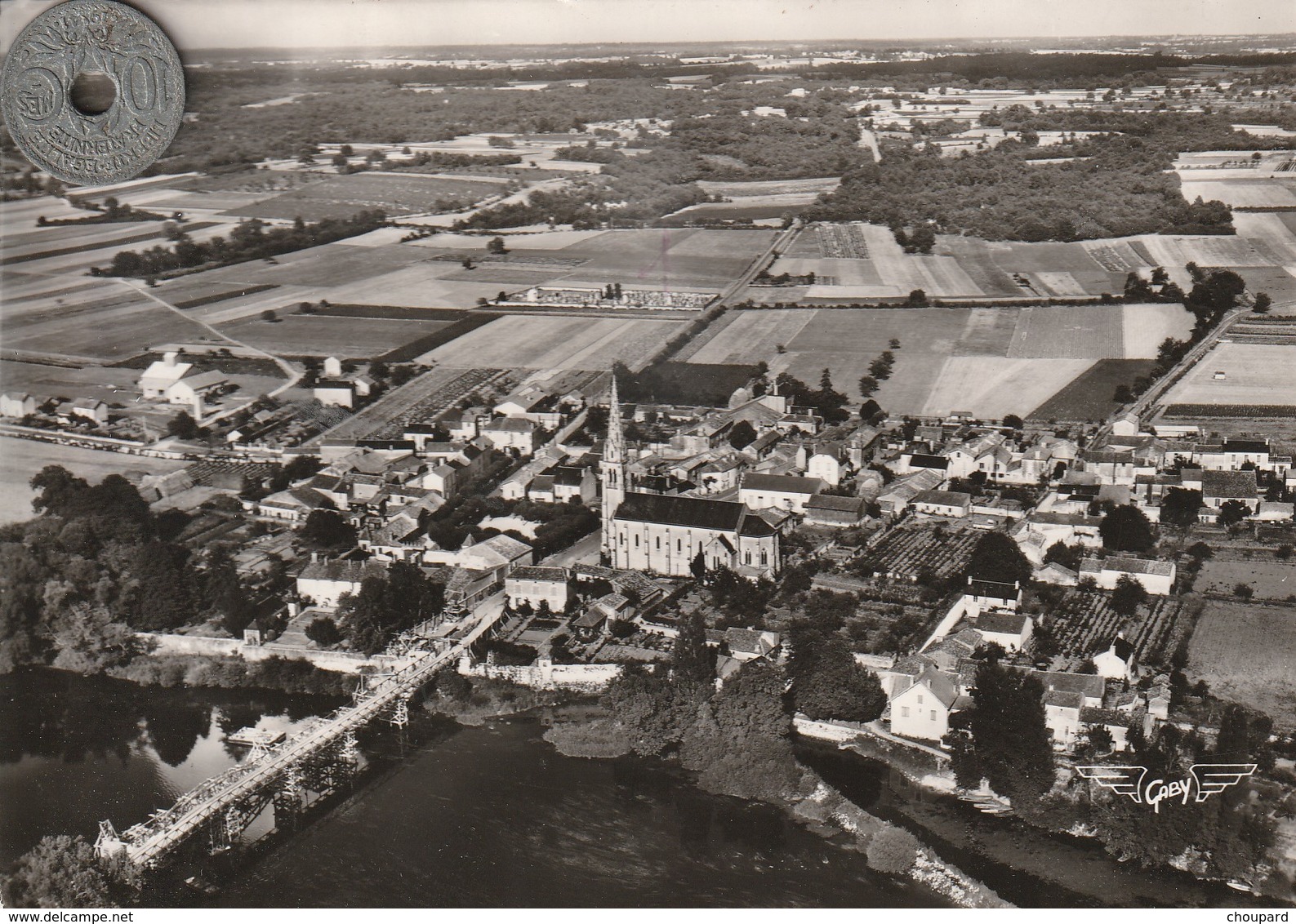 86 - Carte Postale Semi Moderne Dentelée  De  SAINT MARTIN LA RIVIERE   Vue Aérienne - Other & Unclassified