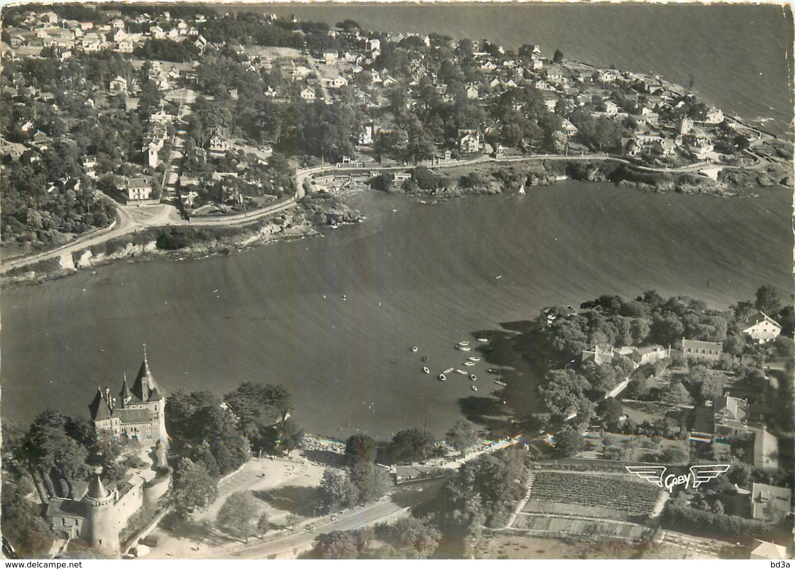 44 - PORNIC - LA FRANCE VU DU CIEL - Pornic