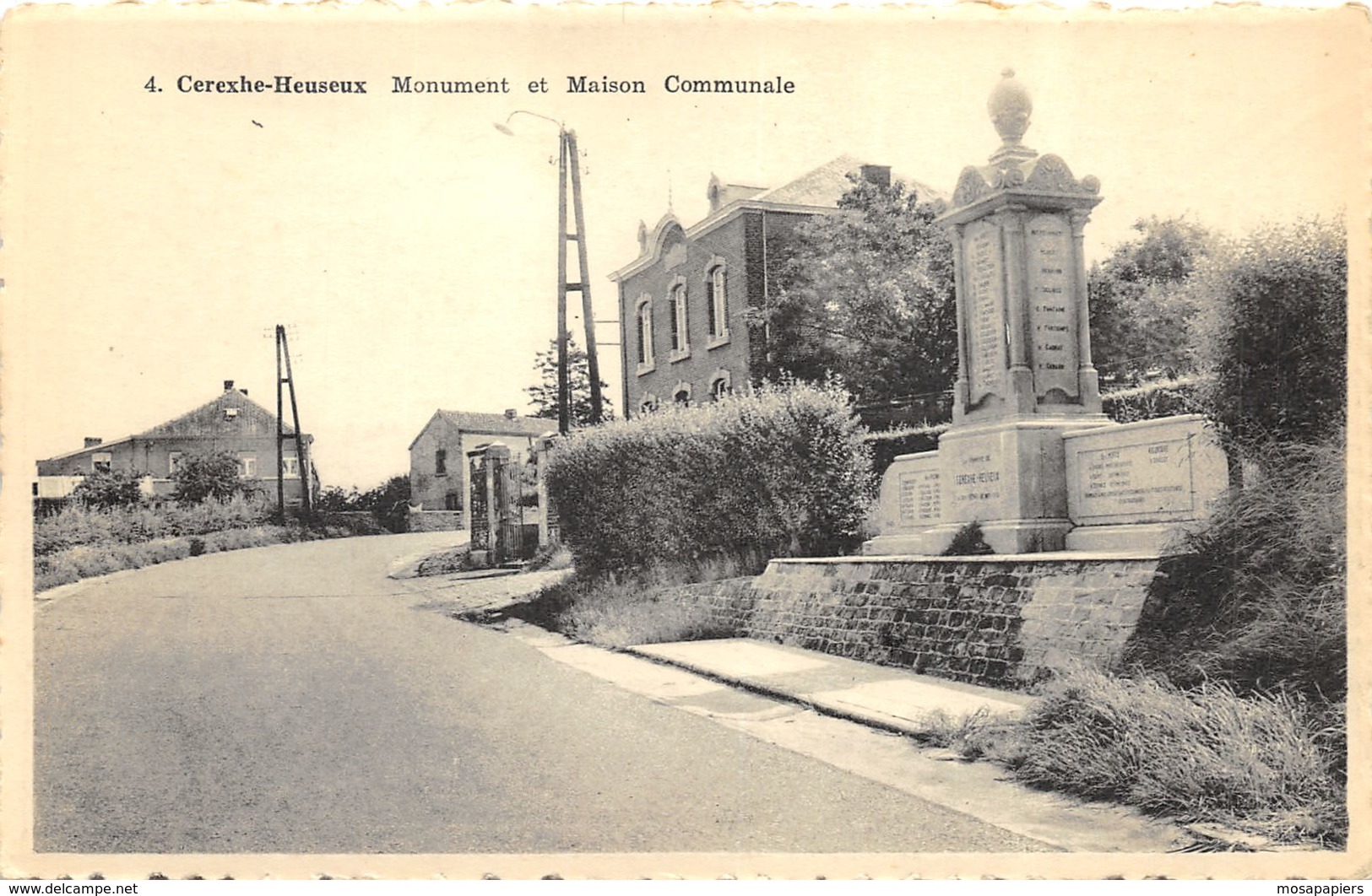 Cerexhe-Heuseux - Monument Et Maison Communale - Soumagne