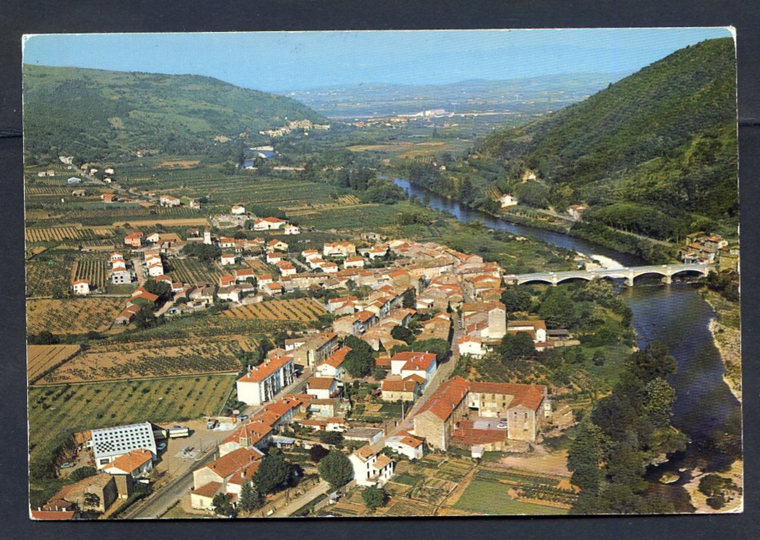 VOTRE VILLAGE OU VILLE IL Y A 40 ANS ....ARDECHE .....ST LAURENT DU PAPE - Sonstige & Ohne Zuordnung