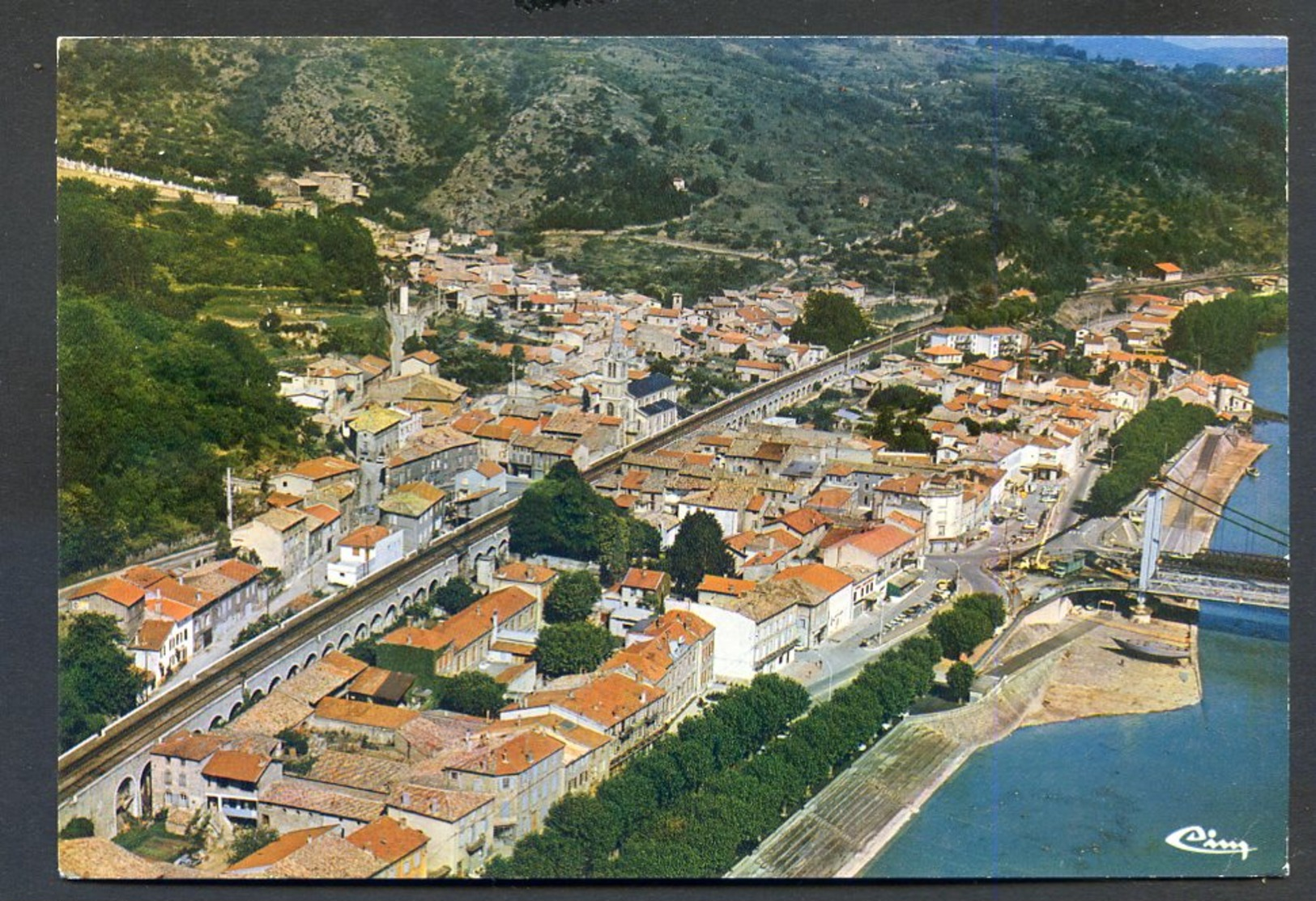 VOTRE VILLAGE OU VILLE IL Y A 40 ANS ....ARDECHE .....SERRIERES - Autres & Non Classés