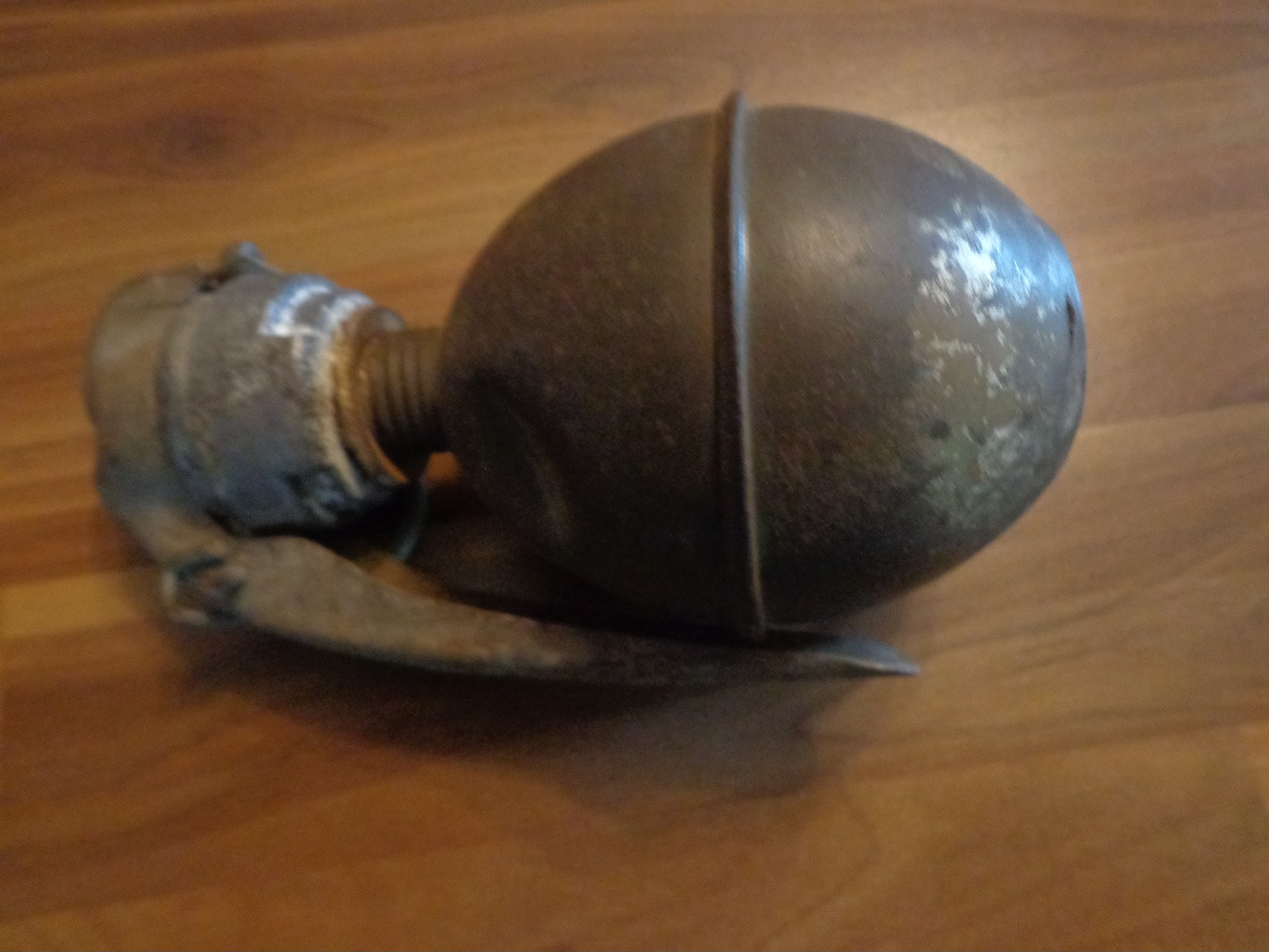 RARE: Grenade OF Et Son Allumeur BR 24 - 1939-45