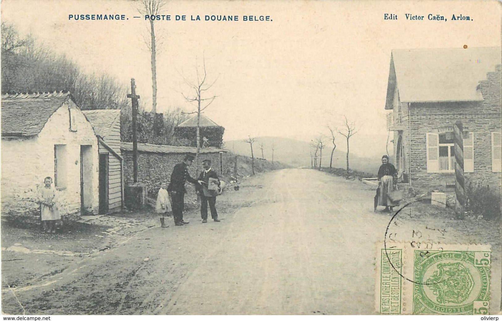 Belgique - Vresse - Pussemange - Poste De La Douane Belge - Vresse-sur-Semois