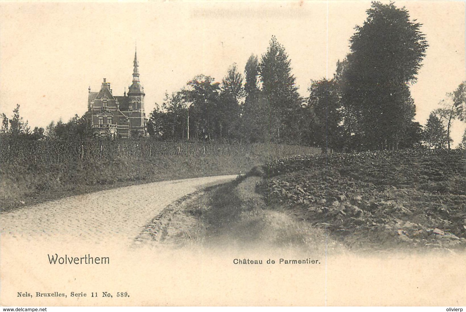 Belgique - Wolverthem - Château De Parmentier - Nels Série 11 N° 589 - Meise