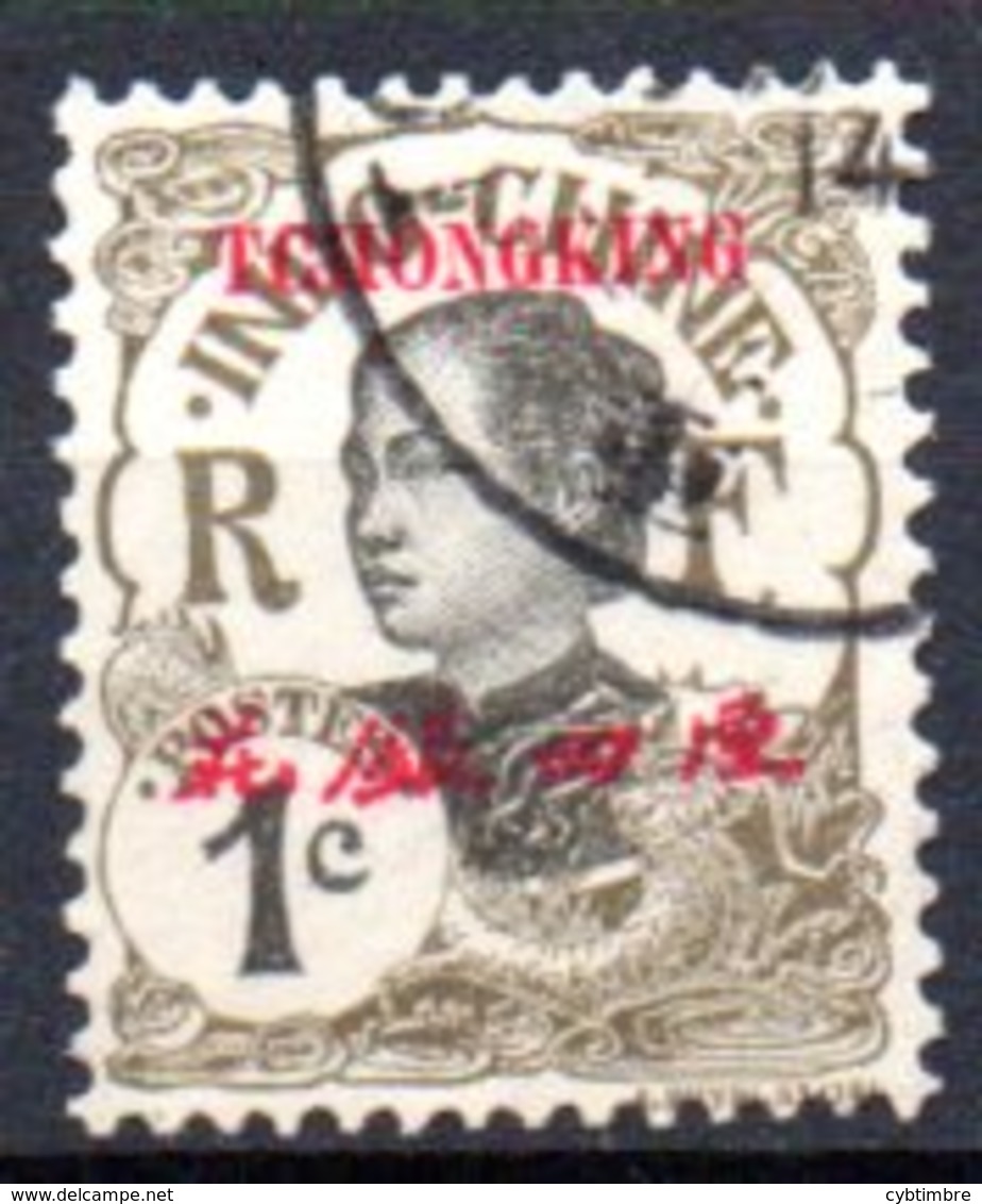 Tchong King: Yvert 65°; 1 Valeur - Used Stamps